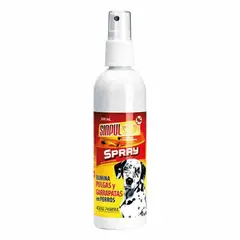 DRAG PHARMA - Sinpul Spray Anti Pulgas y Garrapatas Perros 200ml