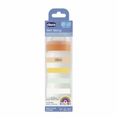 CHICCO - Mamadera Well Being 250 ml 2 m+