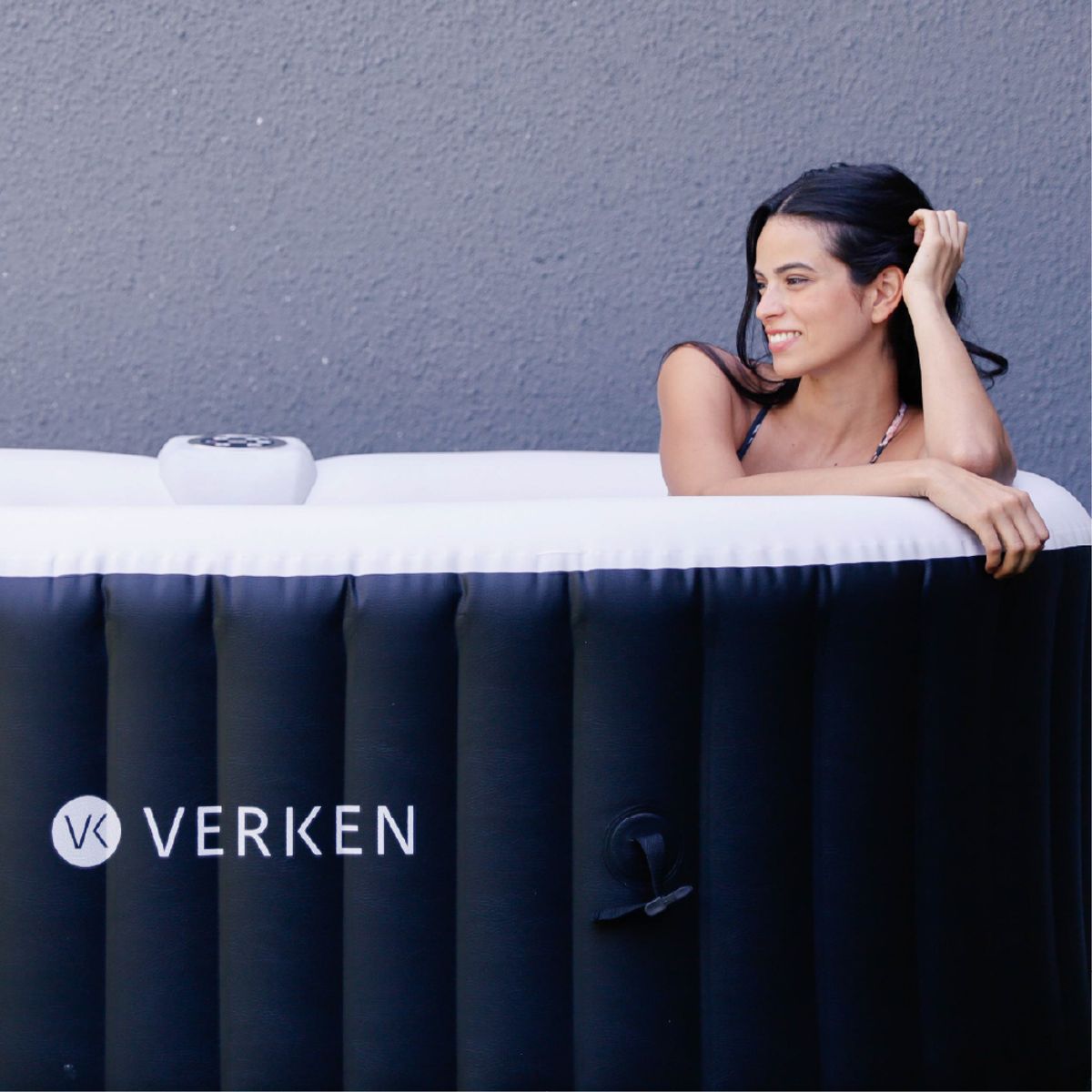 VERKEN - Jacuzzi - Hot Tub - SPA Inflable Malmo / 6 personas