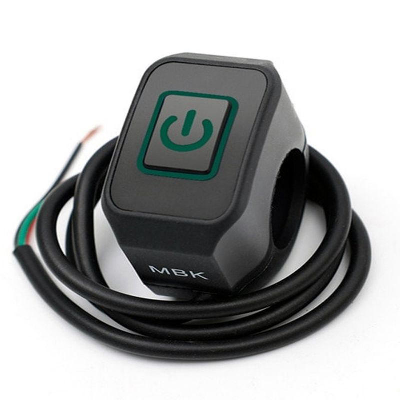 GENERICO - Interruptor Manillar Para Moto Universal 12V - SC