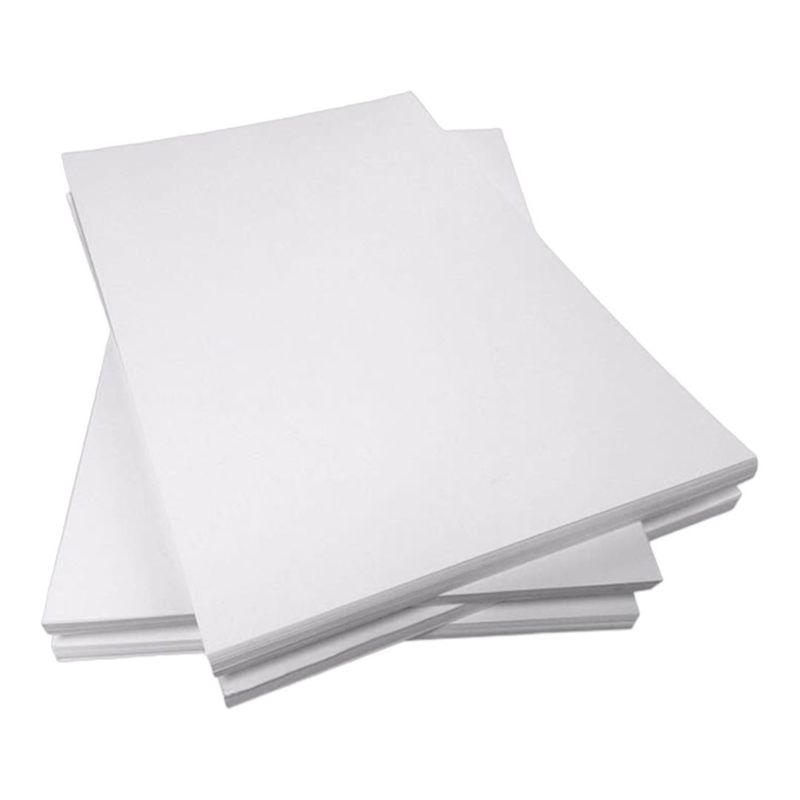GENERICO - OPALINA 200GR LISA BLANCA CARTA 100H