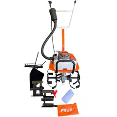 ALTERNATIVE - Motocultivador 63cc Motor 2 Tiempos - Profesional Japon