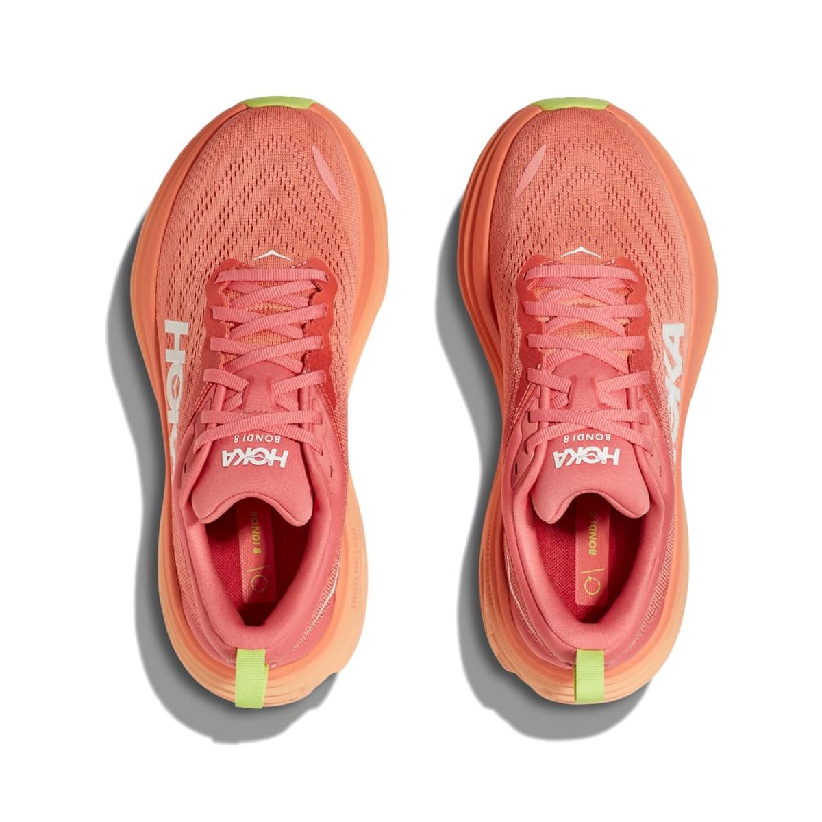 HOKA - Zapatillas Mujer Running Hoka Bondi 8 Coral