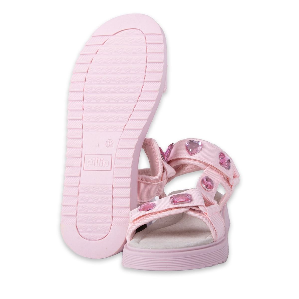 PILLIN - Sandalias Niña Rosado Pillin PILLIN