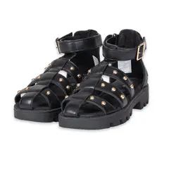PILLIN - Sandalias Niña Negro