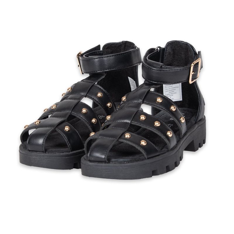 PILLIN - Sandalias Niña Negro Pillin PILLIN