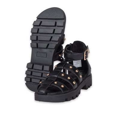 Imagen 2 del producto Sandalias Niña Negro