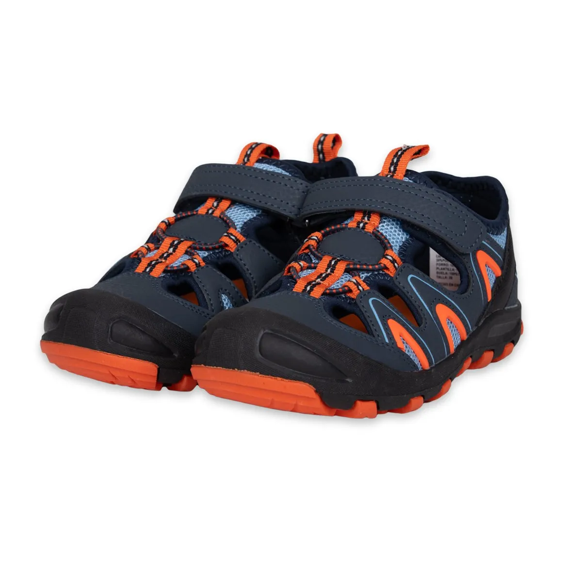 PILLIN - Sandalias Outdoor Niño Azul marino Pillin PILLIN