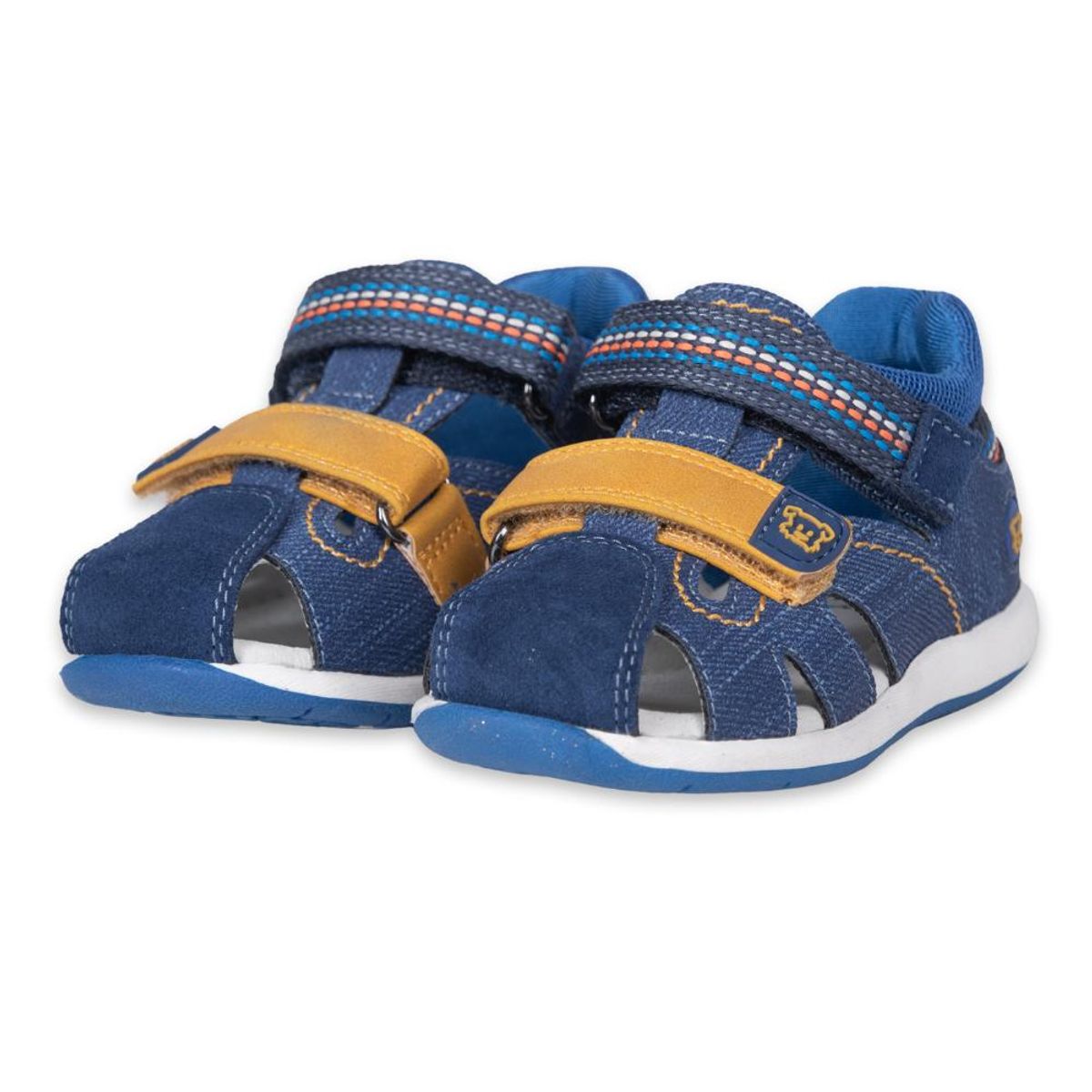 PILLIN - Sandalias Clasico Bebe Niño Azul Pillin PILLIN