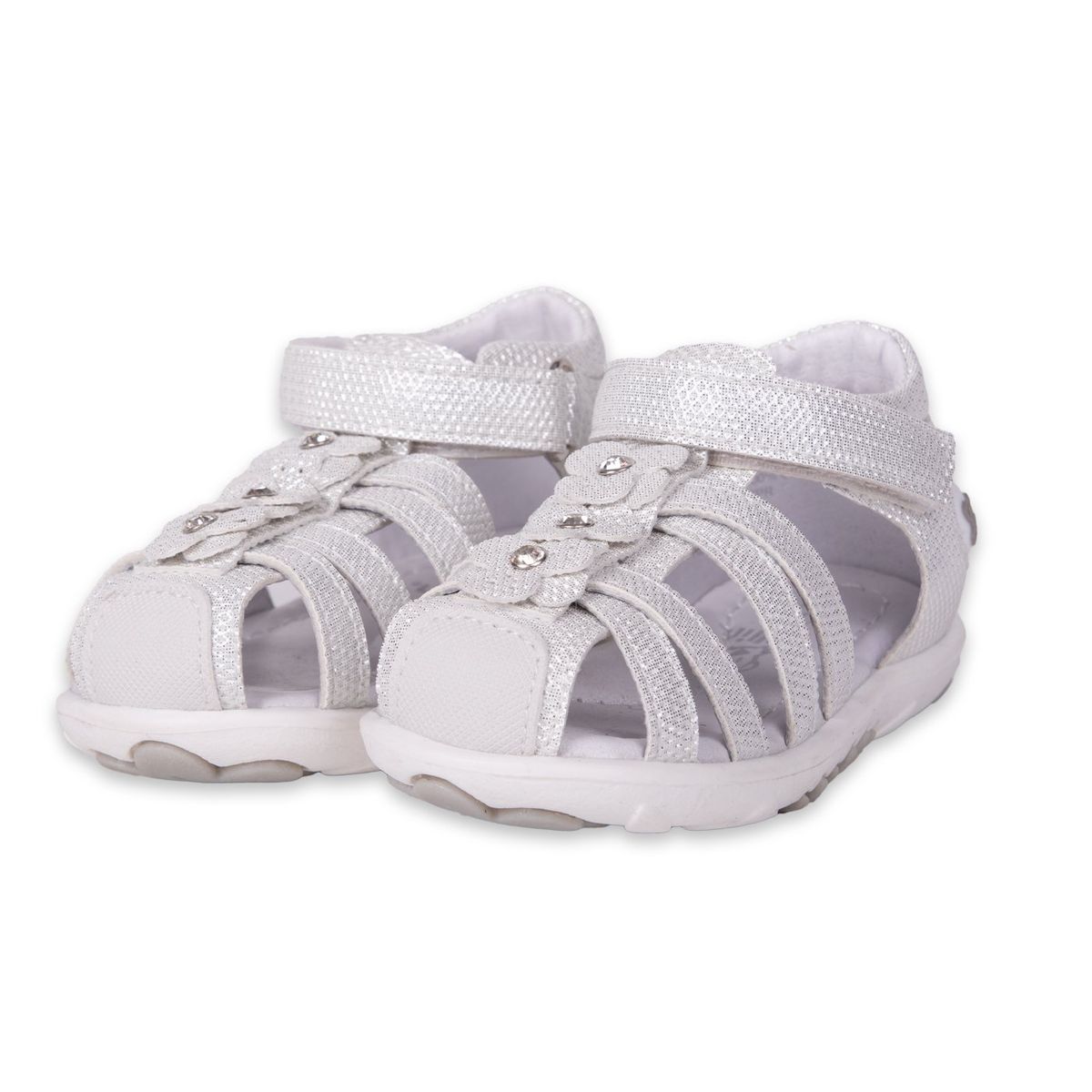 PILLIN - Sandalias Clasico Bebe Niña Plateado Pillin PILLIN