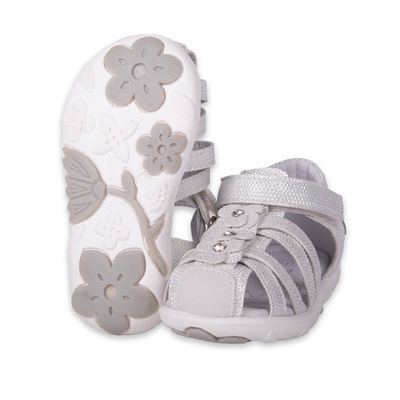 Imagen 2 del producto Sandalias Clasico Bebe Niña Plateado