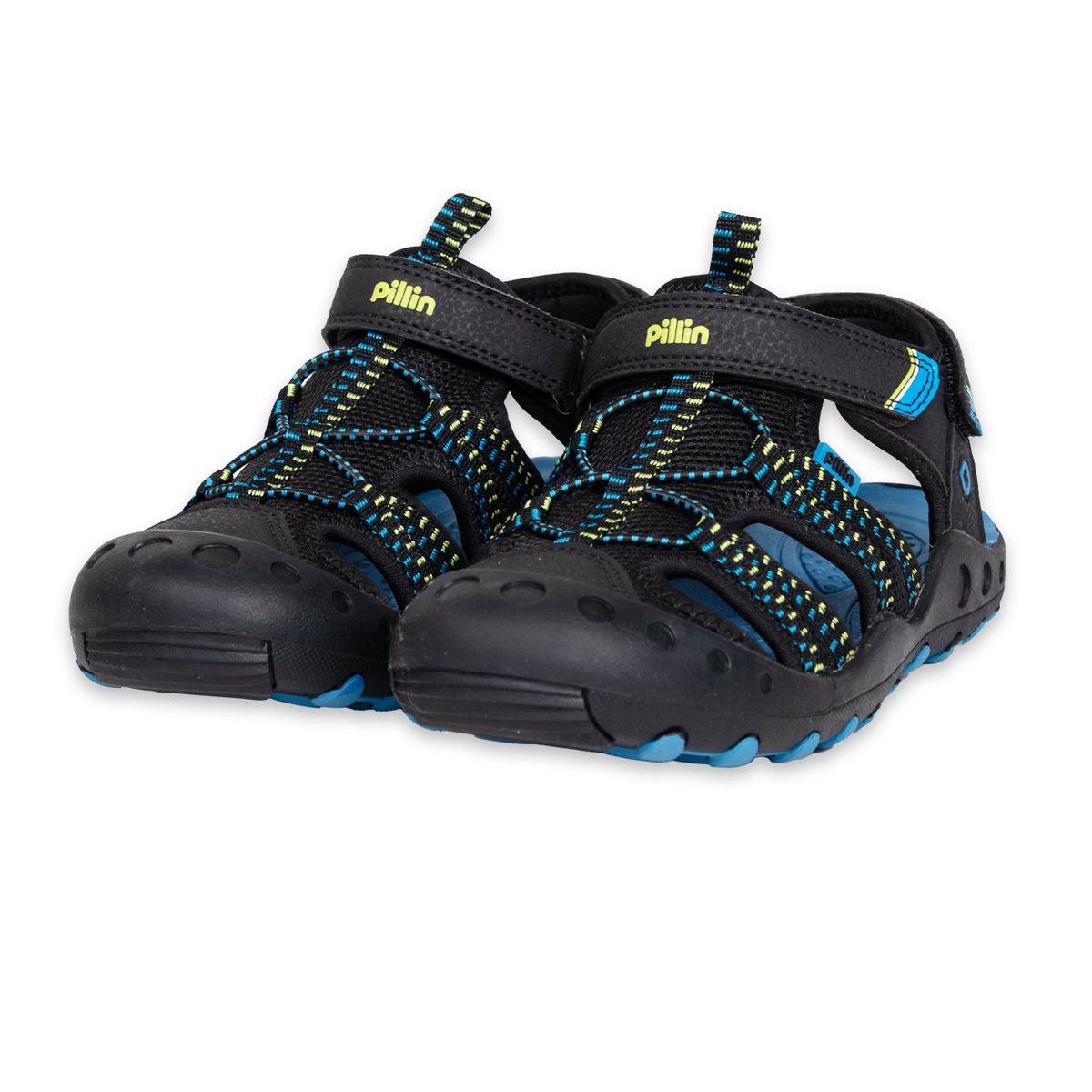 PILLIN - Sandalias Outdoor Niño Negro Pillin PILLIN