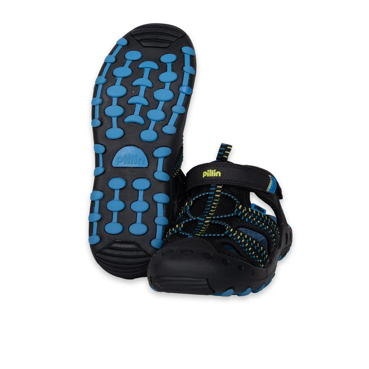 PILLIN - Sandalias Outdoor Niño Negro Pillin PILLIN