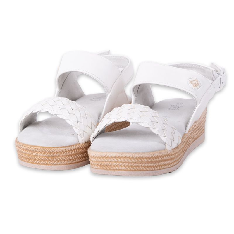 PILLIN - Sandalias Niña Blanco Pillin PILLIN