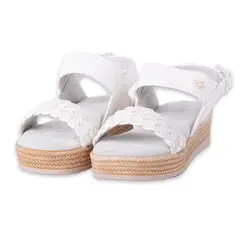 PILLIN - Sandalias Niña Blanco