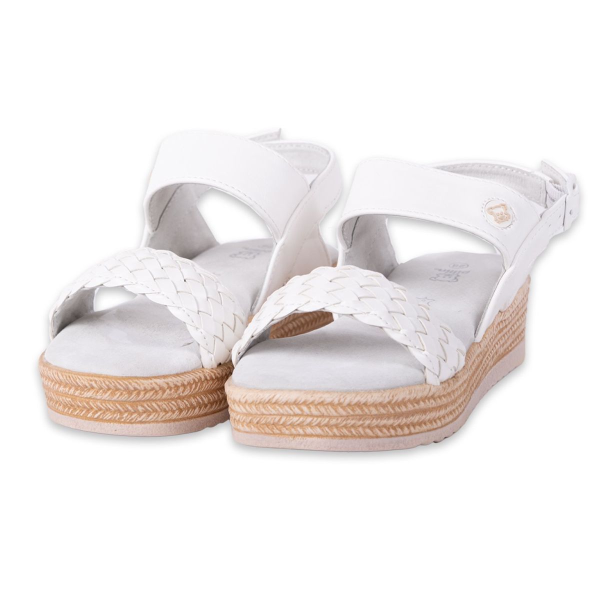PILLIN - Sandalias Niña Blanco Pillin PILLIN