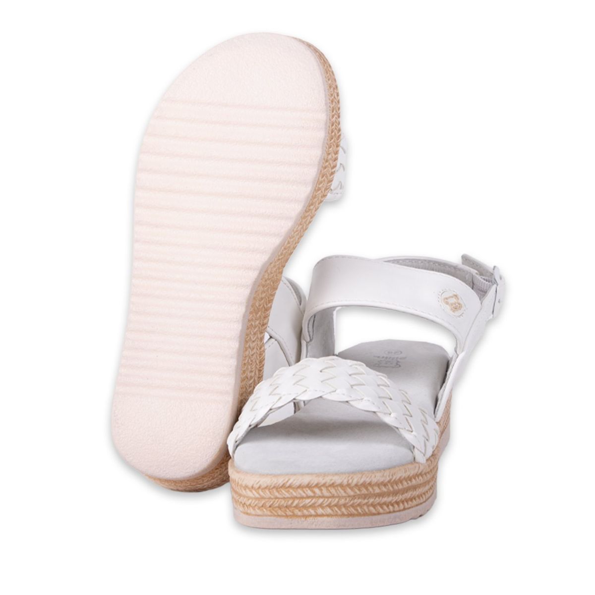 PILLIN - Sandalias Niña Blanco Pillin PILLIN