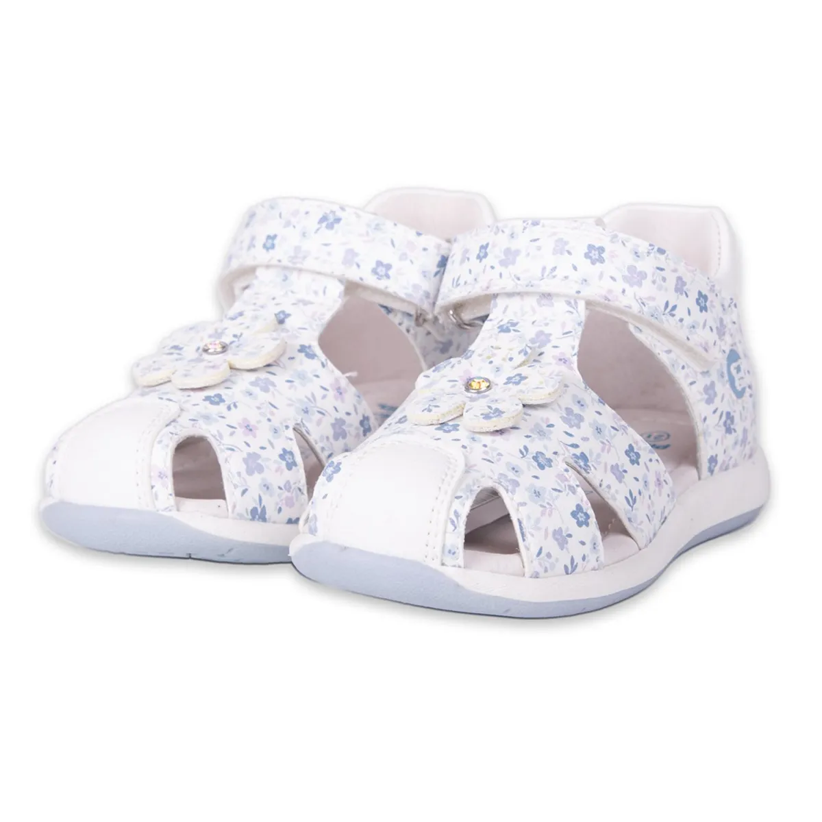 PILLIN - Sandalias Clasico Bebe Niña Blanco Pillin PILLIN