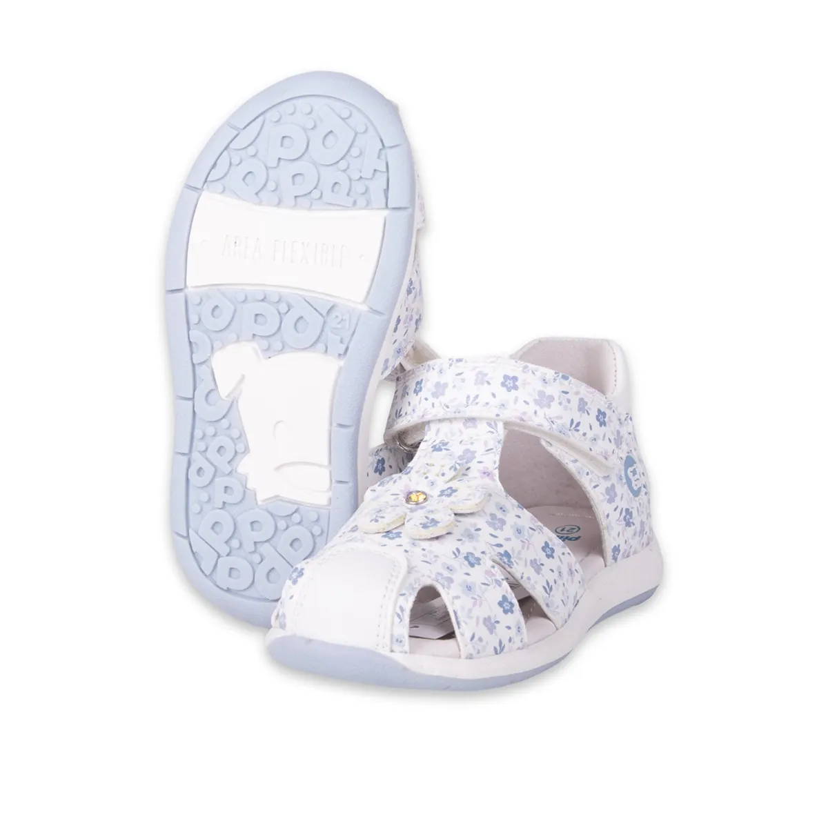 PILLIN - Sandalias Clasico Bebe Niña Blanco Pillin PILLIN