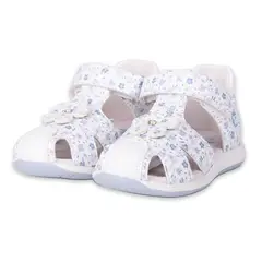 PILLIN - Sandalias Clasico Bebe Niña Blanco