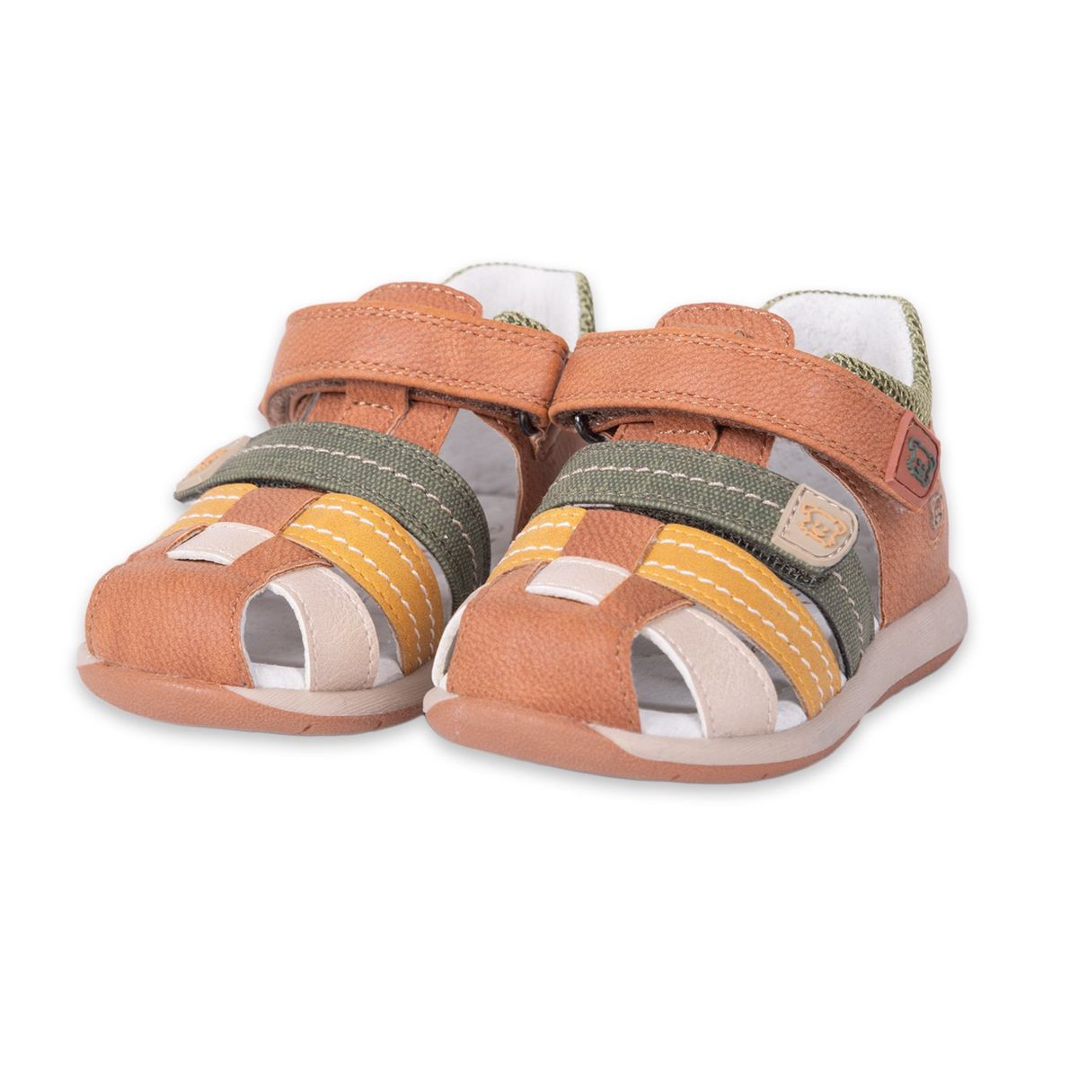 PILLIN - Sandalias Clasico Bebe Niño Café Pillin PILLIN