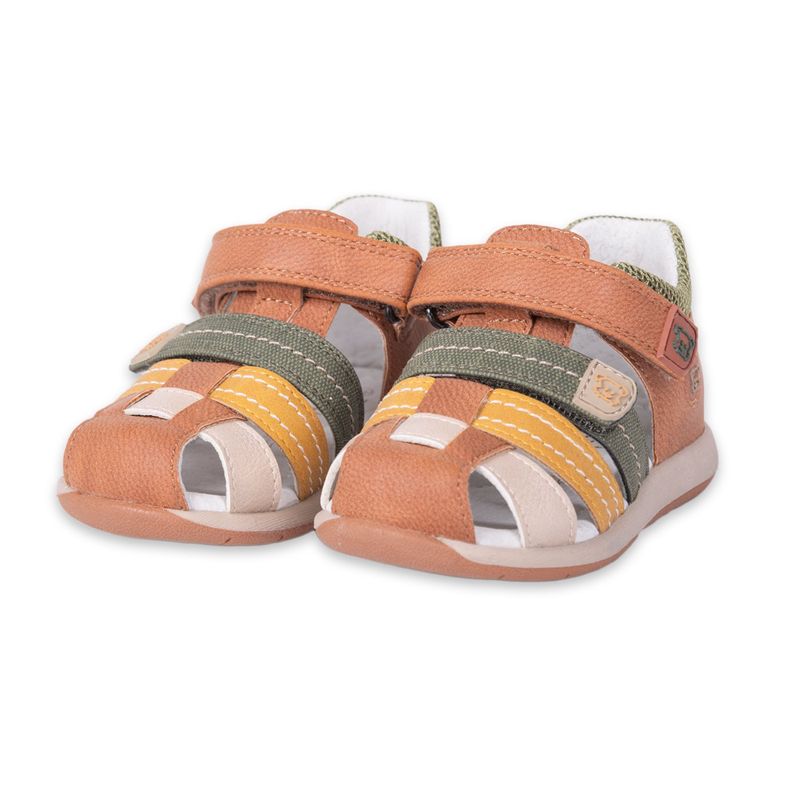 PILLIN - Sandalias Clasico Bebe Niño Café Pillin PILLIN