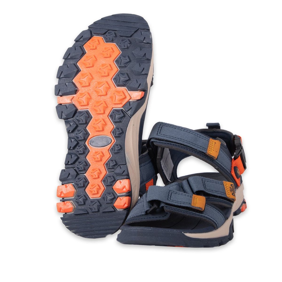 PILLIN - Sandalias Outdoor Niño Azul Pillin PILLIN