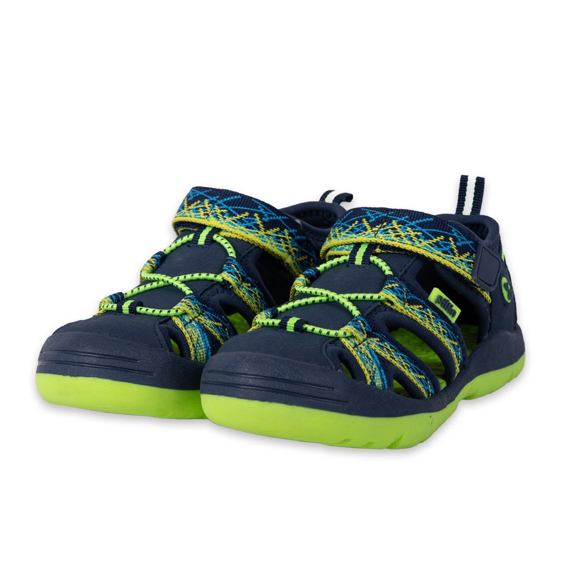 PILLIN - Sandalias Outdoor Niño Azul Pillin PILLIN