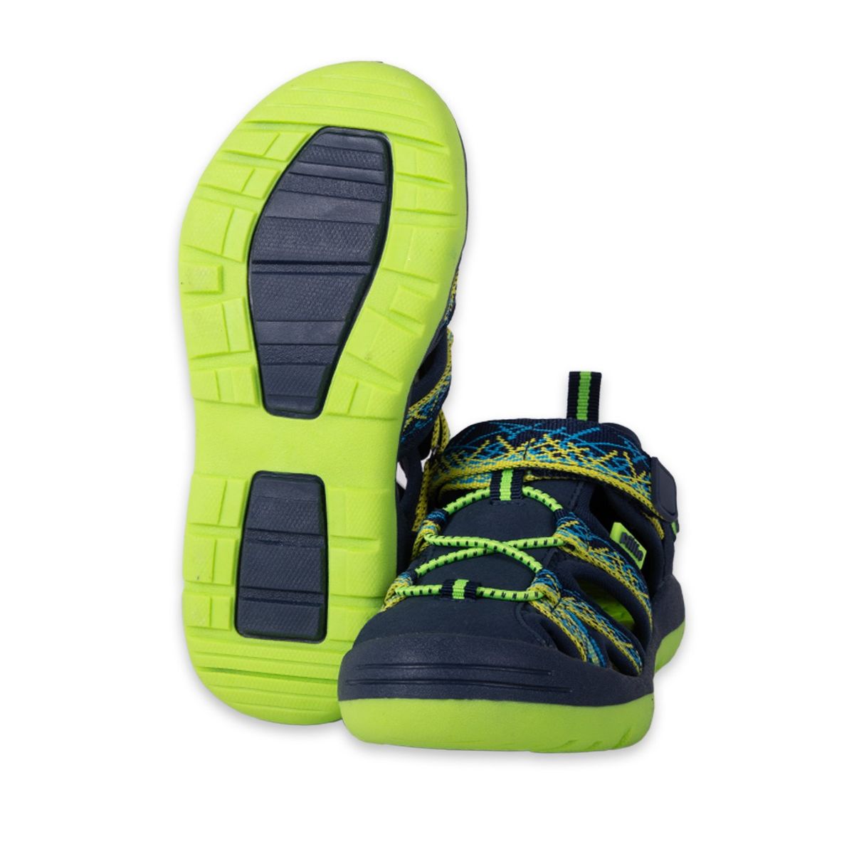 PILLIN - Sandalias Outdoor Niño Azul Pillin PILLIN