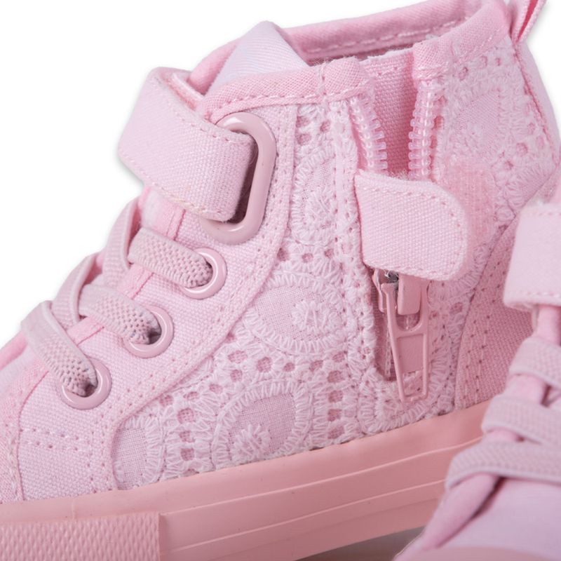 Amazon Tenis De Plataforma Rojos PILLIN Zapatillas Bebe Niña Palo