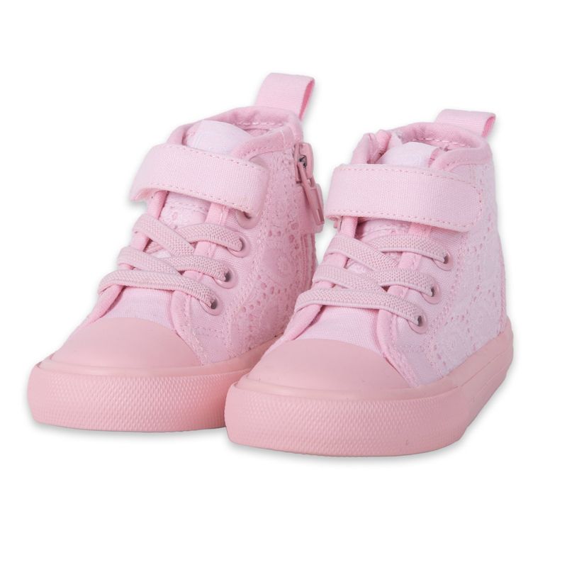 PILLIN - Zapatillas Bebe Niña Palo rosa Pillin PILLIN
