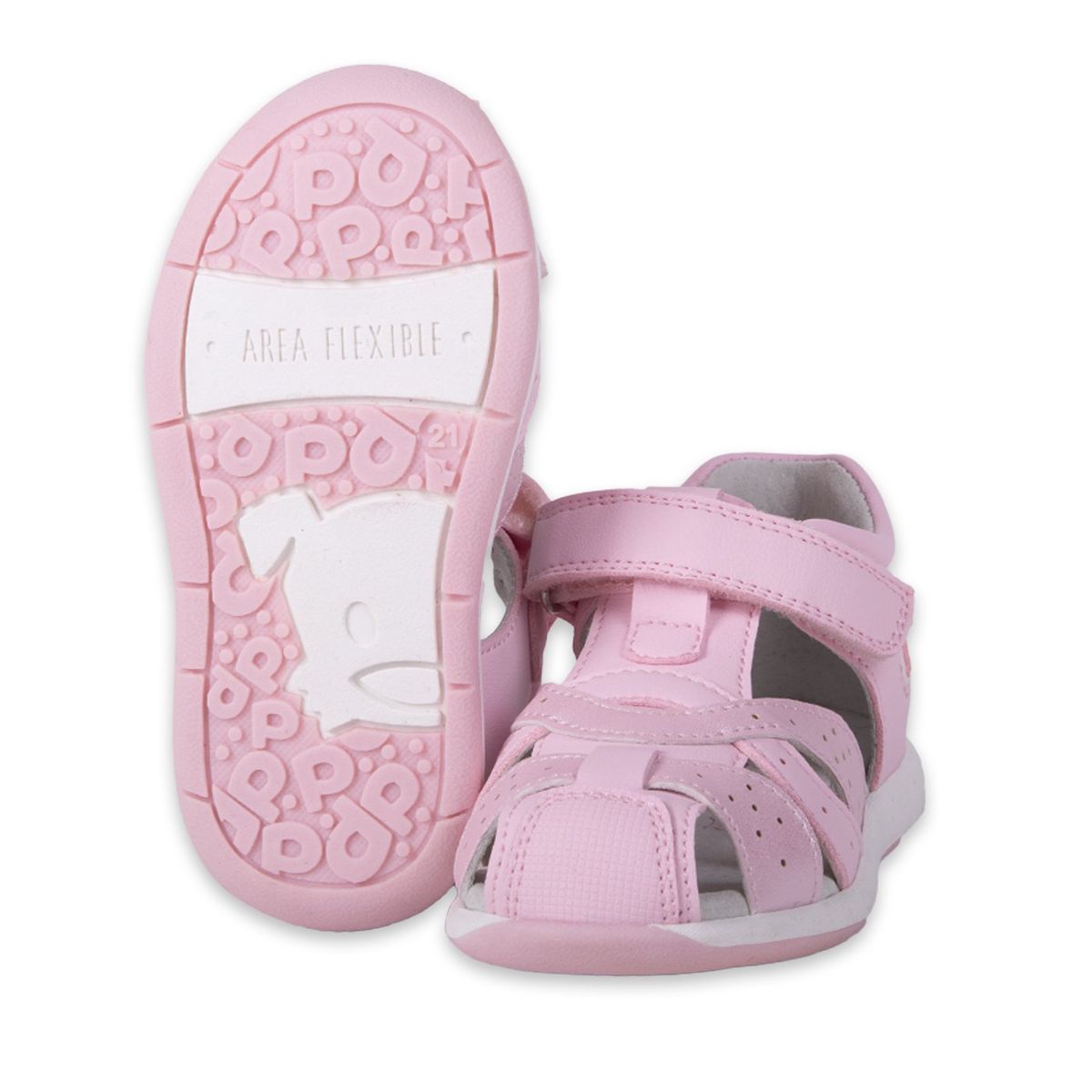 PILLIN - Sandalias Clasico Bebe Niña Rosado Pillin PILLIN