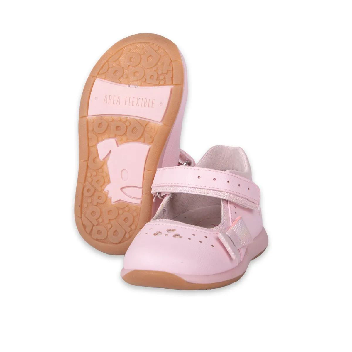 PILLIN - Ballerina Clasica Bebe Niña Rosado Pillin PILLIN