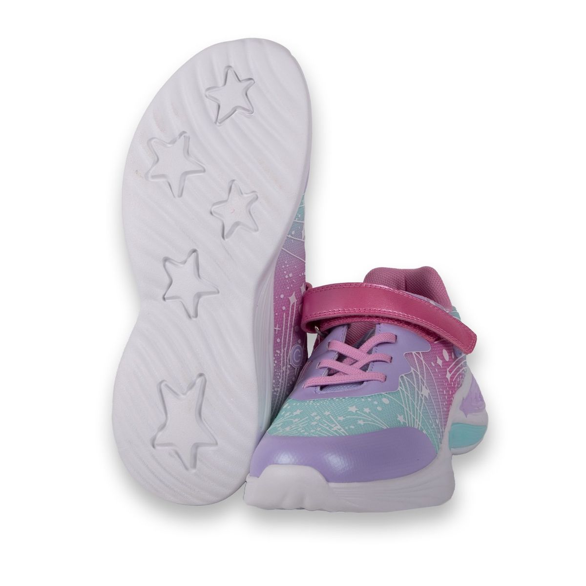 PILLIN - Zapatillas Luces Niña Lila Pillin PILLIN