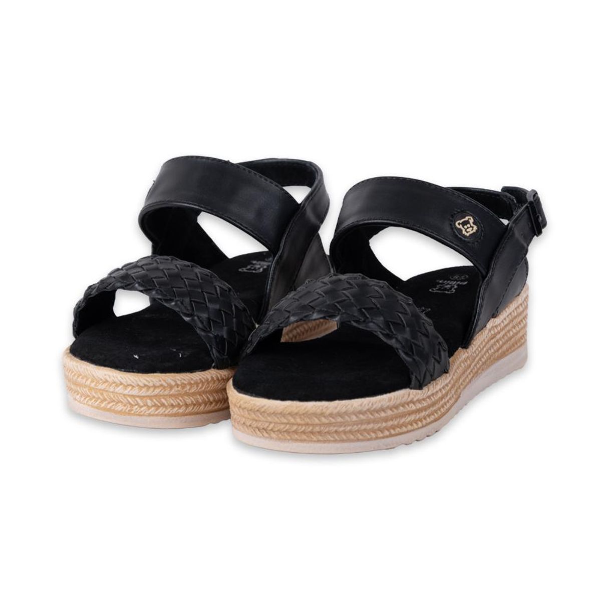 PILLIN - Sandalias Niña Negro Pillin PILLIN