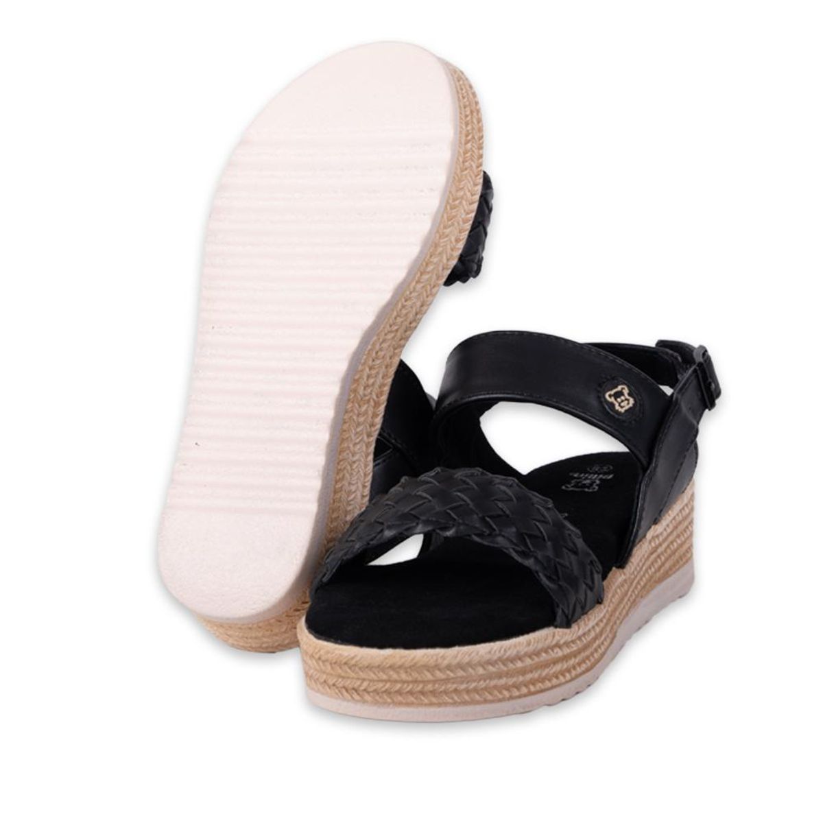 PILLIN - Sandalias Niña Negro Pillin PILLIN