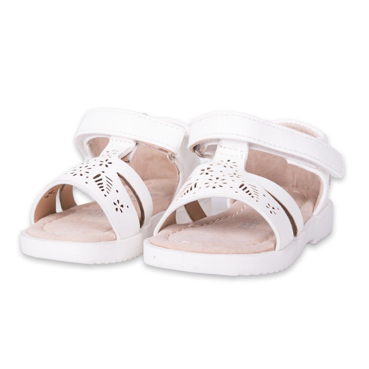 PILLIN - Sandalias Bebe Niña Blanco Pillin PILLIN
