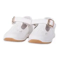 PILLIN - Ballerina Clasica Bebe Niña Blanco