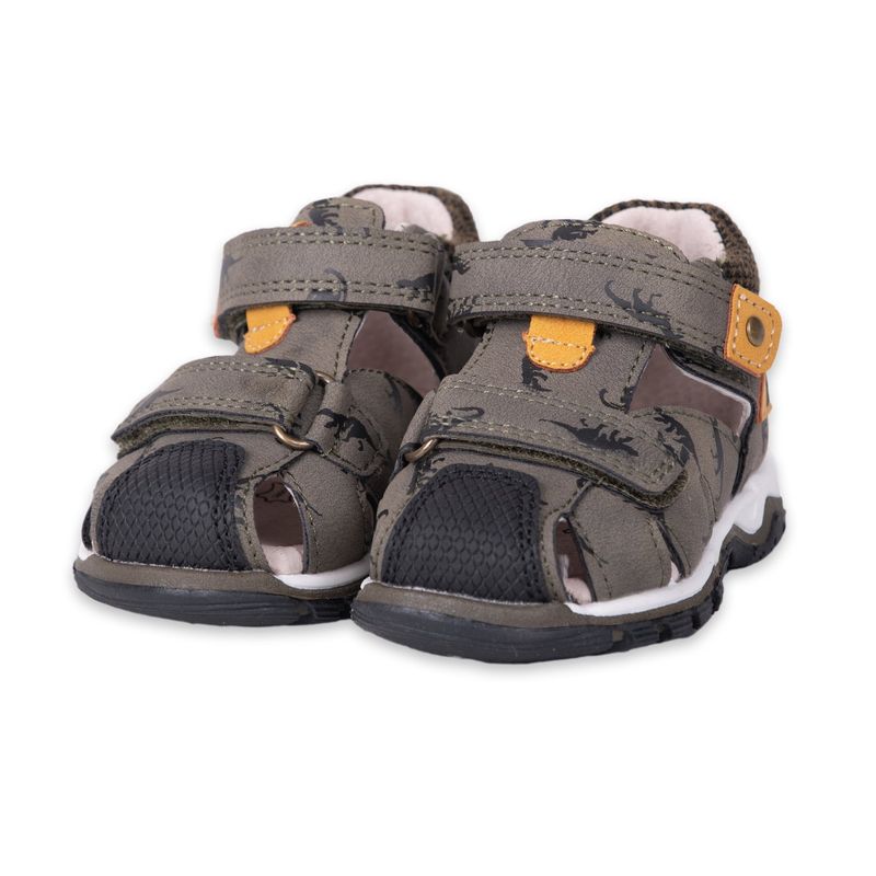 PILLIN - Sandalias Clasico Bebe Niño Verde Pillin PILLIN
