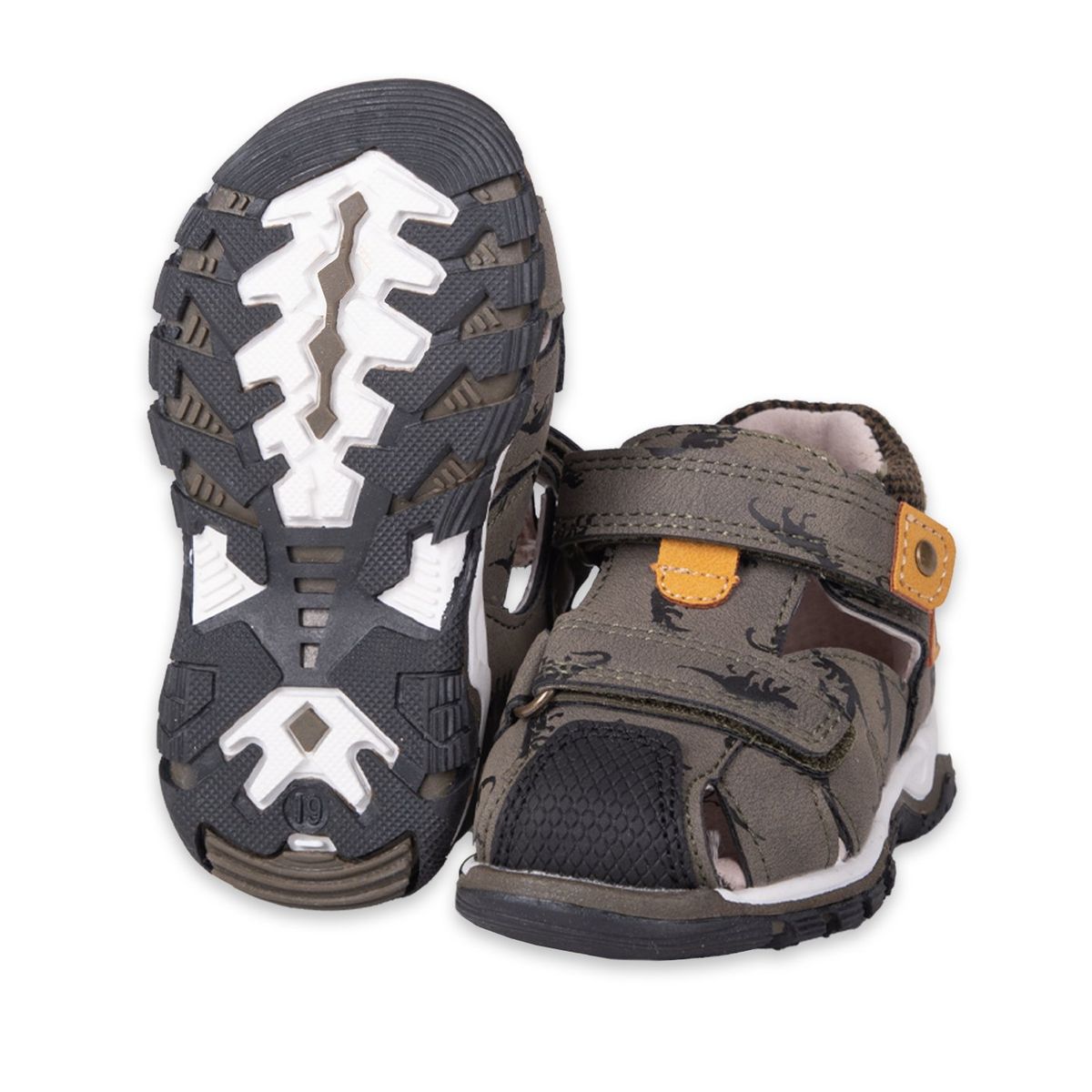 PILLIN - Sandalias Clasico Bebe Niño Verde Pillin PILLIN