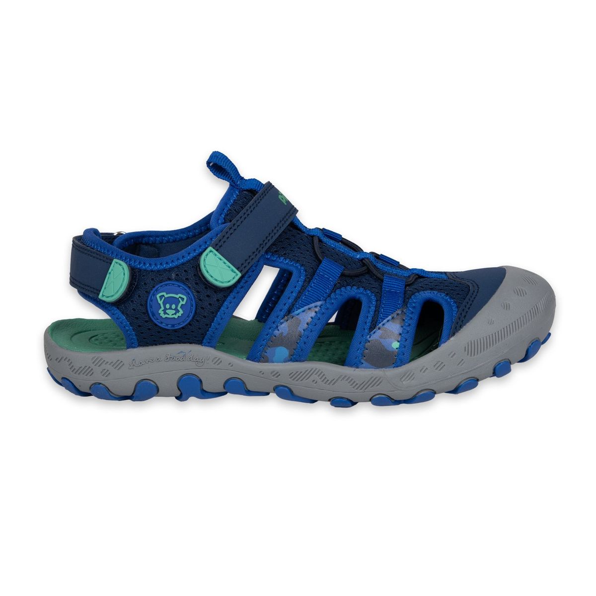 PILLIN - Sandalias Outdoor Niño Azul Pillin PILLIN