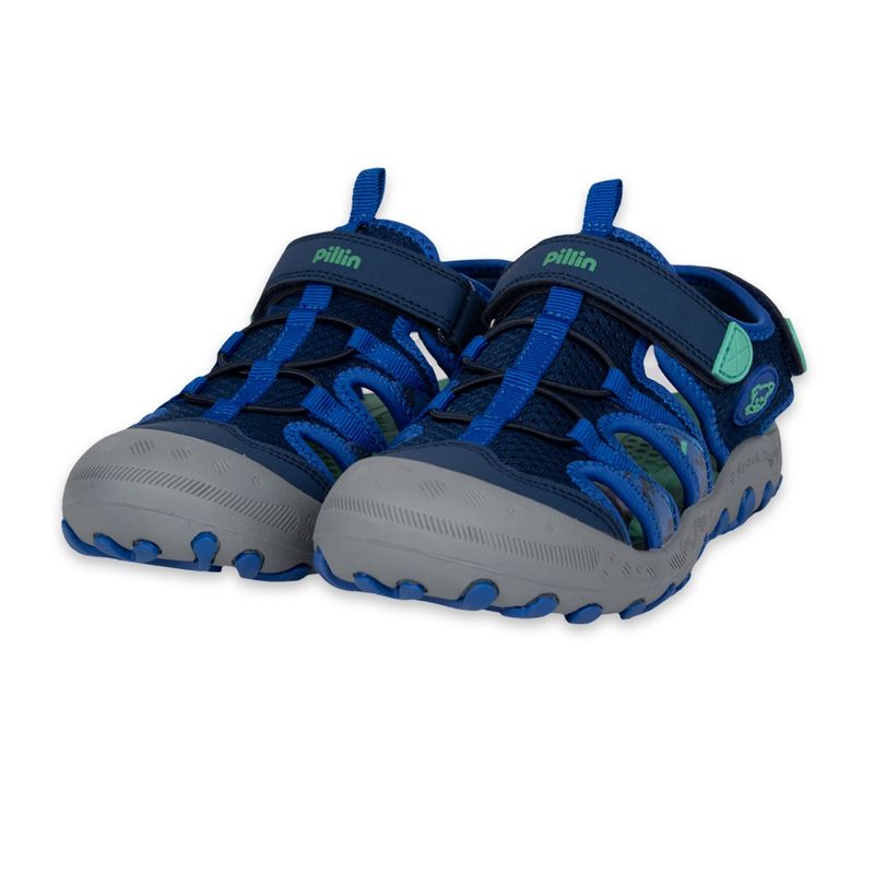 PILLIN - Sandalias Outdoor Niño Azul Pillin PILLIN