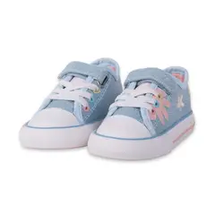 PILLIN - Zapatillas Bebe Niña Celeste