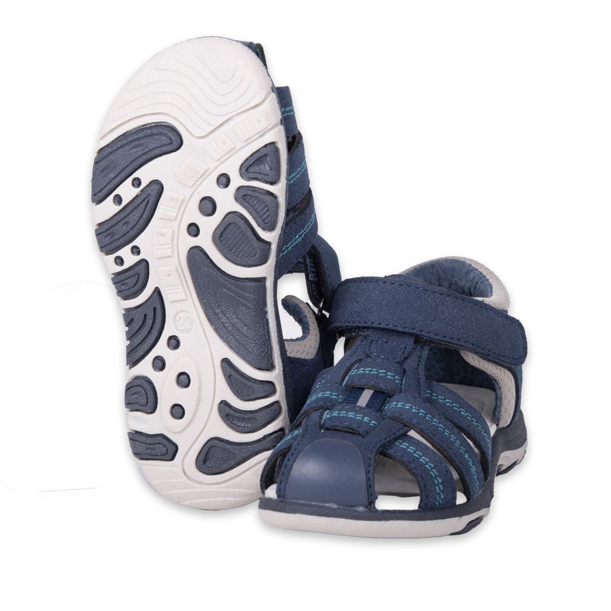 PILLIN - Sandalias Clasico Bebe Niño Azul marino Pillin PILLIN