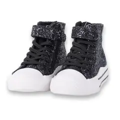 PILLIN - Zapatillas Niña Negro