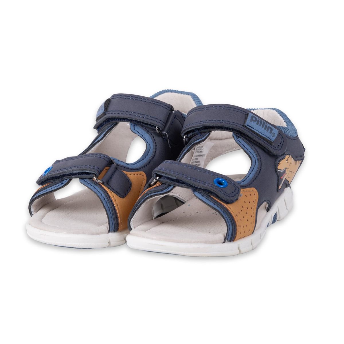 PILLIN - Sandalias Bebe Niño Azul Pillin PILLIN