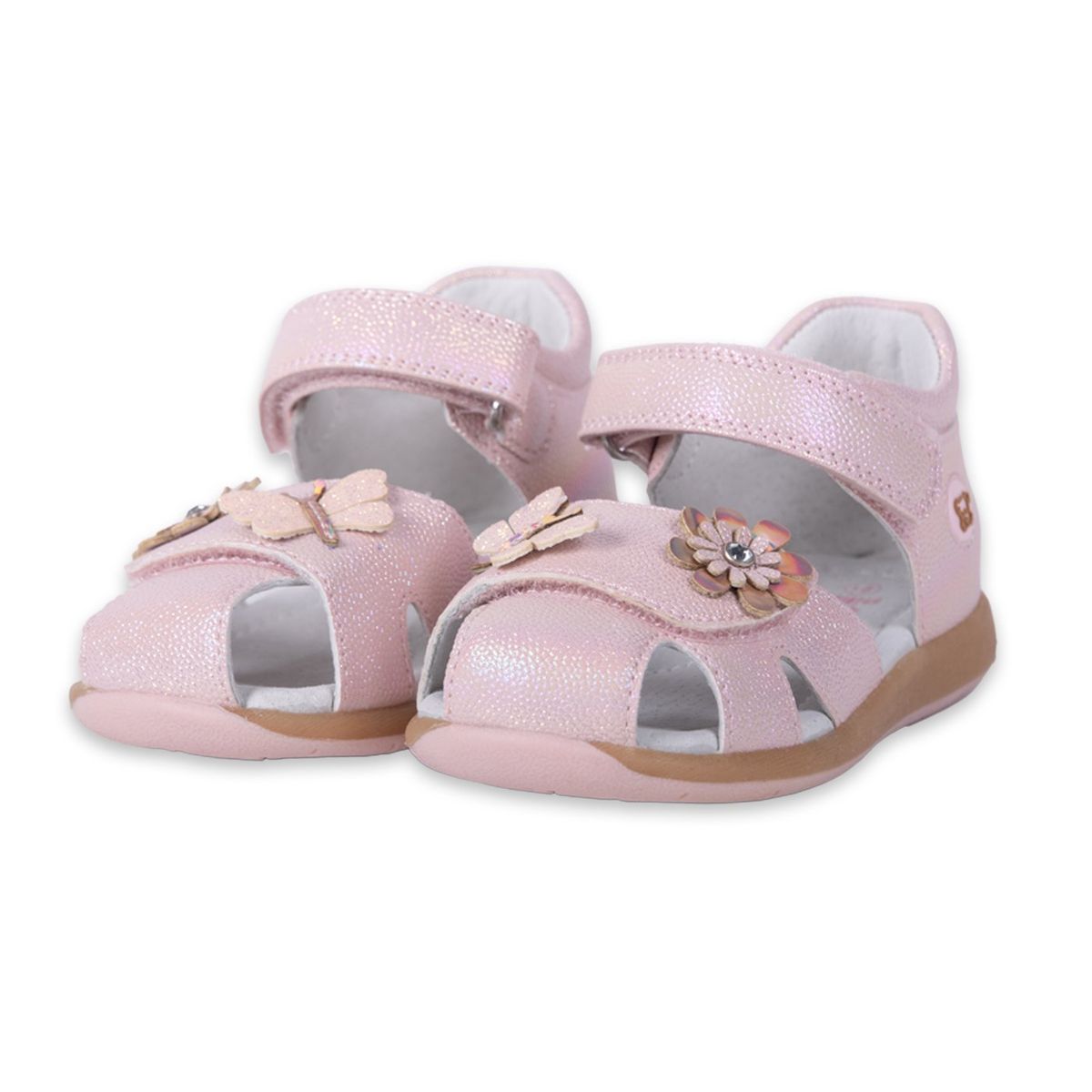 PILLIN - Sandalias Clasico Bebe Niña Palo rosa Pillin PILLIN
