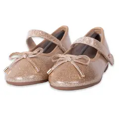 PILLIN - Ballerina Clasica Niña Dorado