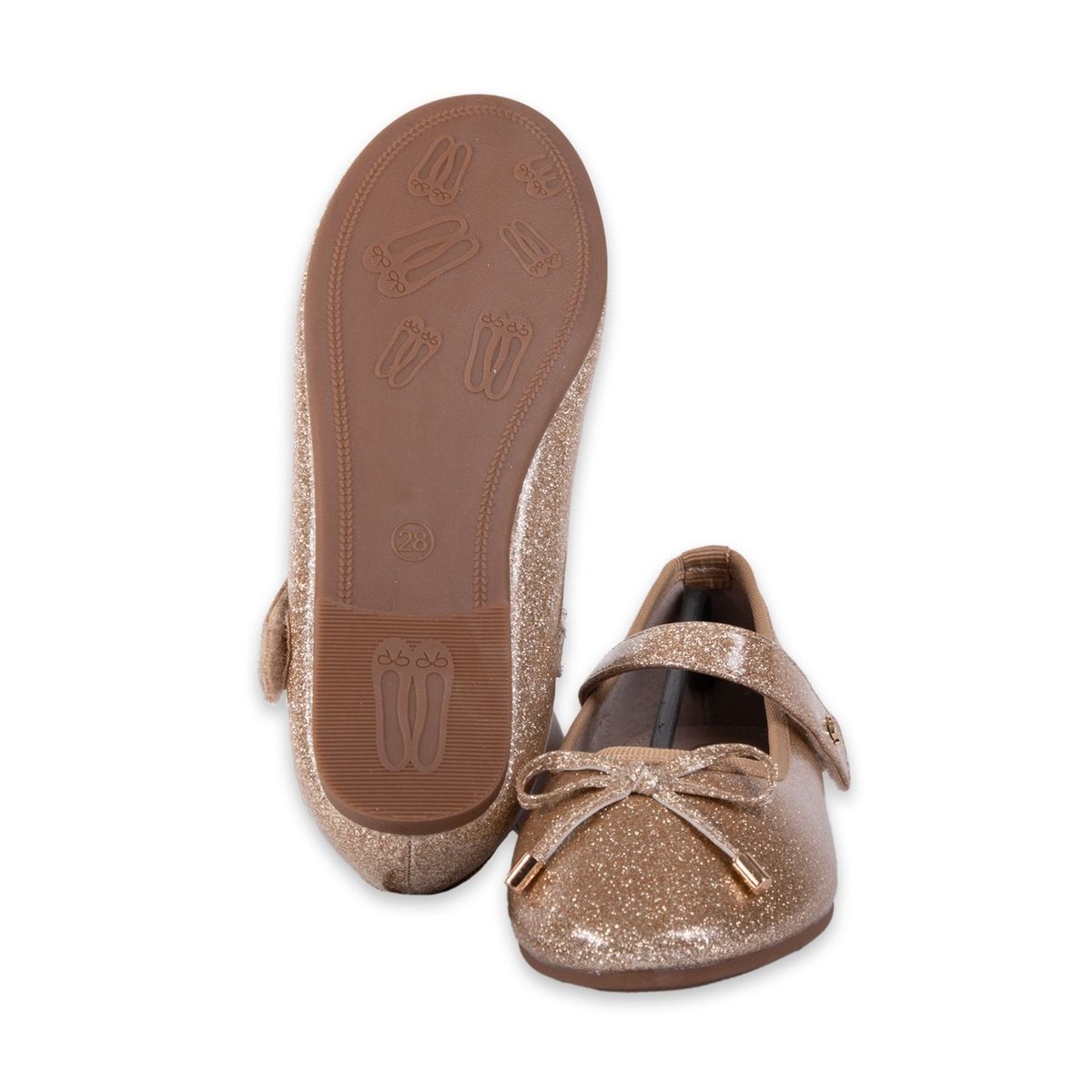 PILLIN - Ballerina Clasica Niña Dorado Pillin PILLIN