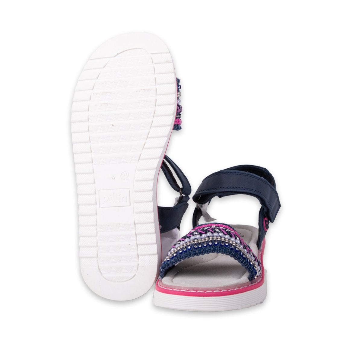 PILLIN - Sandalias Niña Azul Pillin PILLIN